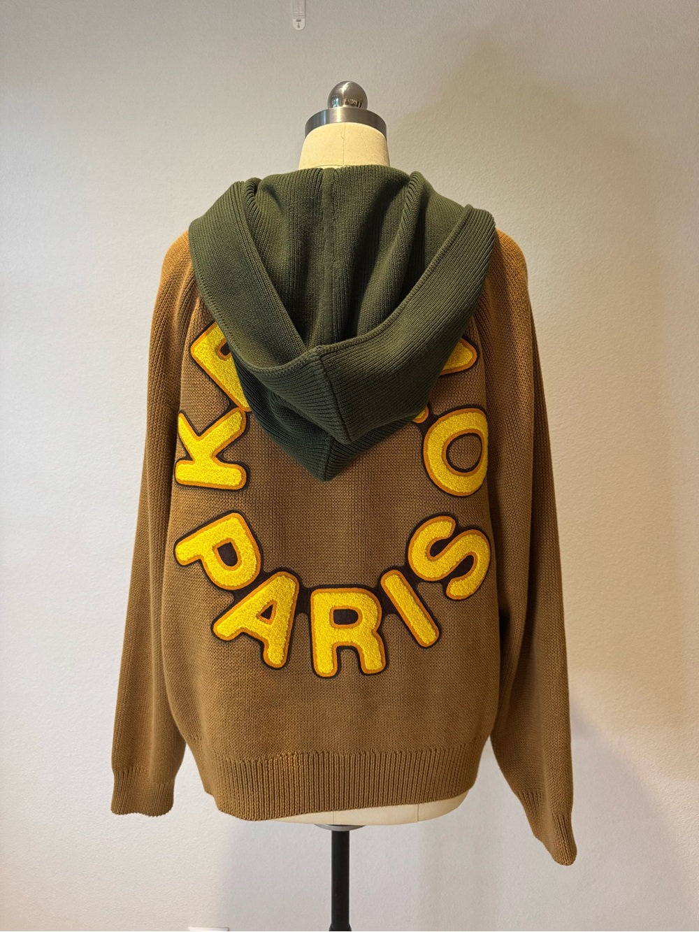 Kenzo Colour-Block Cotton Cardigan - Picture 3 of 11